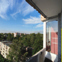 пр. Пискаревский 18, серия дома 1-528КП-82, теплое остекление лоджии