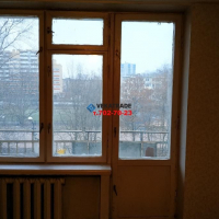 Московский район, пр. Космонавтов 52-6, серия дома 1-ЛГ-507, установка теплого балконного блока