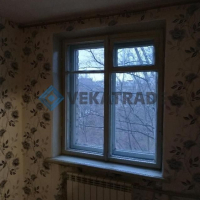 Выборгский район, пр. Тореза 25, серия дома 1-528-КП-10, установка теплых пластиковых окон