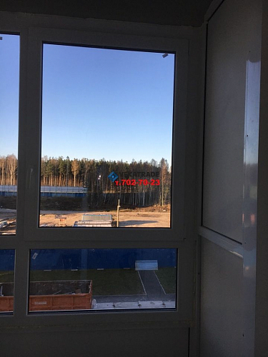 Приморский район, пр. 34-3, теплое остекление балкона