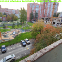 Красносельский район, пр. Ленинский 93-2, серия дома 137, остекление балкона