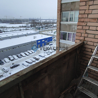 №13660 Жени Егоровой 1-29 остекление лоджии в доме серии Щ937823к
