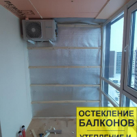 Красносельский район, ул. Генерала Кравченко 8, отделка балкона