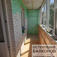 Всеволожский район, пос. им. Свердлова мкр. №1, 40, ремонт на лоджии