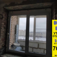Московский район, пр. Витебский 35, серия дома 1-528КП-80Э69, установка пластикового окна