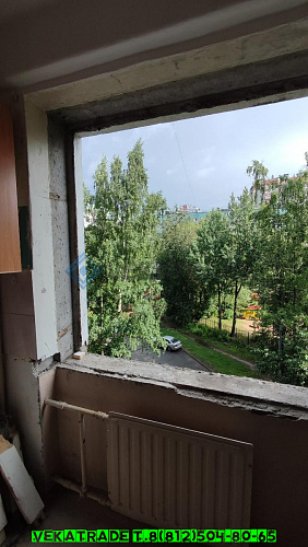 Выборгский район, пр. Просвещения 30-1, серия дома 504, установка окна