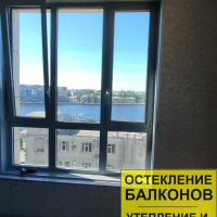 Приморский район, Ушаковская наб. 3-2, установка пластикового окна