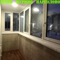 Петродворцовый район, ул. Парковая 14-5, ремонт балкона
