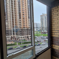 Парголово, ул. Михаила Дудина 25-1, балкон под ключ