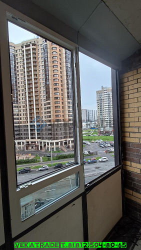 Парголово, ул. Михаила Дудина 25-1, балкон под ключ