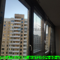 Красносельский район, пр. Ленинский 74-2, остекление балкона