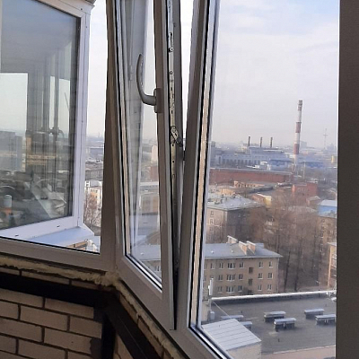 Остекление балкона ЖК Маршал