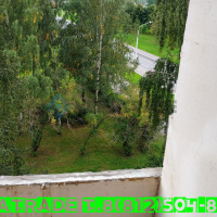 Красносельский район, ул. Добровольцев 58, серия дома 600.11 (Корабль), остекление балкона