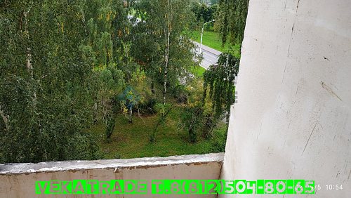 Красносельский район, ул. Добровольцев 58, серия дома 600.11 (Корабль), остекление балкона