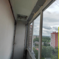Красносельский район, ул. Пионерстроя 17-1, серия дома 1ЛГ-600А, остекление лоджии