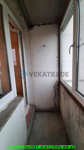 Красногвардейский район, ул. Коммуны д 30-1, серия дома 137, отделка лоджии под ключ