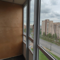 Красносельский район, Ленинский пр. 72-1, остекление балкона
