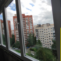Красногвардейский район, пр.  Косыгина 11-2, серия дома 1ЛГ-504-Д, теплое остекление лоджии