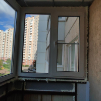 Московский район, пр. Дунайский 5-7, остекление балкона