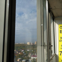 Кировский район, пр. Народного Ополчения 149, остекление лоджии