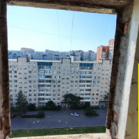 Красногвардейский район, пр. Ударников 56, серия дома 1ЛГ-137, установка пластикового окна