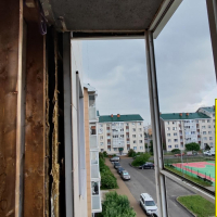 Пушкинский район, ул. Галицкая 12-2, остекление балкона от пола до потолка