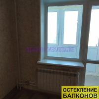 Красносельский район, Ленинский пр.  57-1, серия дома И-155, установка балконного блока