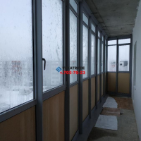 Петродворцовый район, ул. Парковая 14-3, теплое фасадное остекление