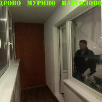 Петродворцовый район, ул. Парковая 14-5, ремонт балкона
