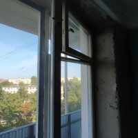 Московский район, ул. Краснопутиловская 109, серия дома 1ЛГ-606, установка окон