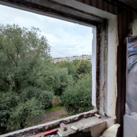 Выборгский район, пр. Художников 14, серия дома 1ЛГ-606-М, установка новых теплых окон