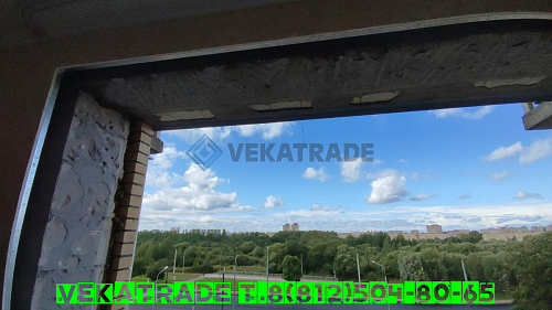 Кировский район, пр. Маршала Жукова 54-1, установка окна