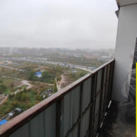 Пушкинский район, пр. Новгородский 2-1, остекление лоджии