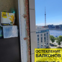 Приморский район, Ушаковская наб. 3-2, установка пластикового окна