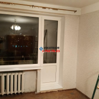 Московский район, пр. Космонавтов 52-6, серия дома 1-ЛГ-507, установка теплого балконного блока