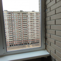 Мурино, шоссе в Лаврики 72-1, остекление балкона