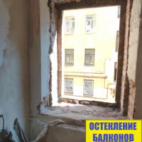 В.О. 16-ая линия д. 97, установка окон