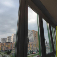 Воронцовский бульвар 22, замена холодного фасадного остекления на теплое на лоджии