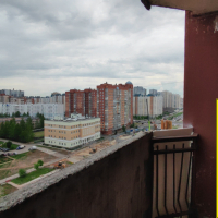 Приморский район, ул. Туристская 38, серия дома 137, остекление балкона