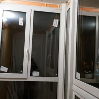 Приморский район, наб. реки Каменки 7-3, теплое остекление балкона