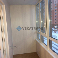 Обшивка балкона пластиковой панелью ЖК Новый Оккервиль фото 6