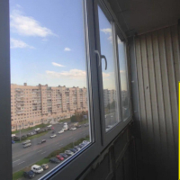 Красногвардейский район, пр. Косыгина д. 17-1, теплое остекление лоджии