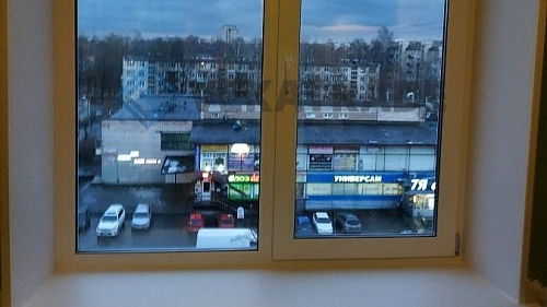 Красногвардейский район, пр. Металлистов 50, серия дома 1-ЛГ-507, установка двухстворчатого окна
