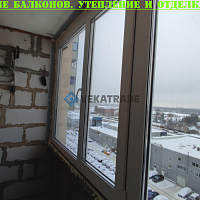 №13660 Жени Егоровой 1-29 остекление лоджии в доме серии Щ937823к