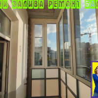 Красносельский район, пр. Ленинский 45-1, остекление балкона