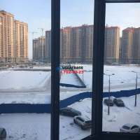 Парголово, ул. Валерия Гаврилина 15, остекление балкона