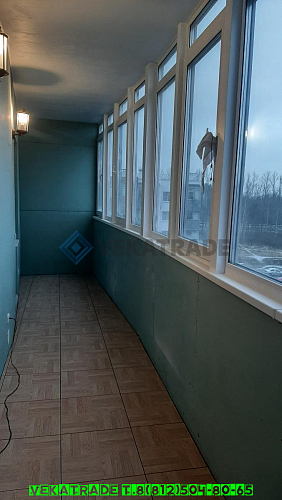 Петродворцовый район, ул. Парковая 14-1, балкон под ключ
