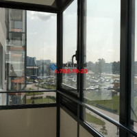 Московский район, пр. Дунайский 14-1, теплое остекление балкона