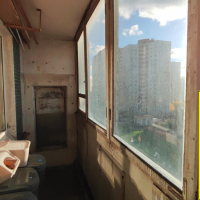 Красногвардейский район, ул. Осипенко 5-1, серия дома 504, остекление лоджии