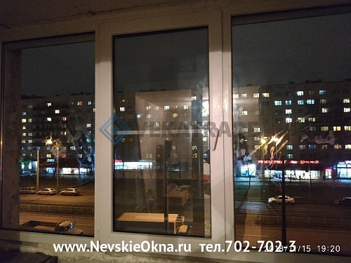Выборгский район, пр. Художников 39-1, серия дома 1ЛГ-504Д, установка теплой лоджии